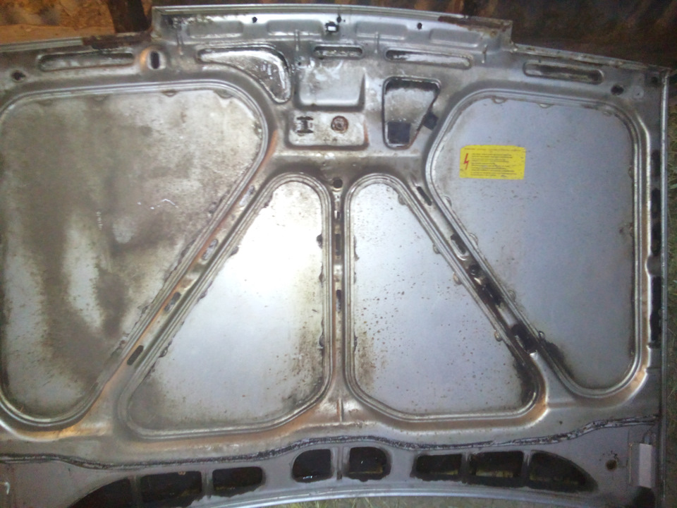 Продано КАПОТ, КРИЛА 4