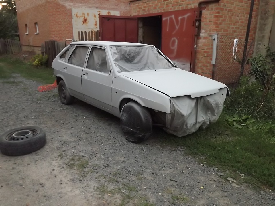 Майже фарбування))) 2