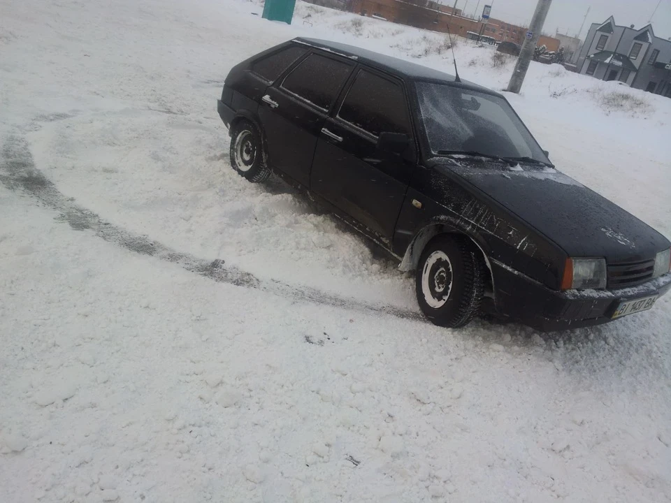 Покаталися трохи))))