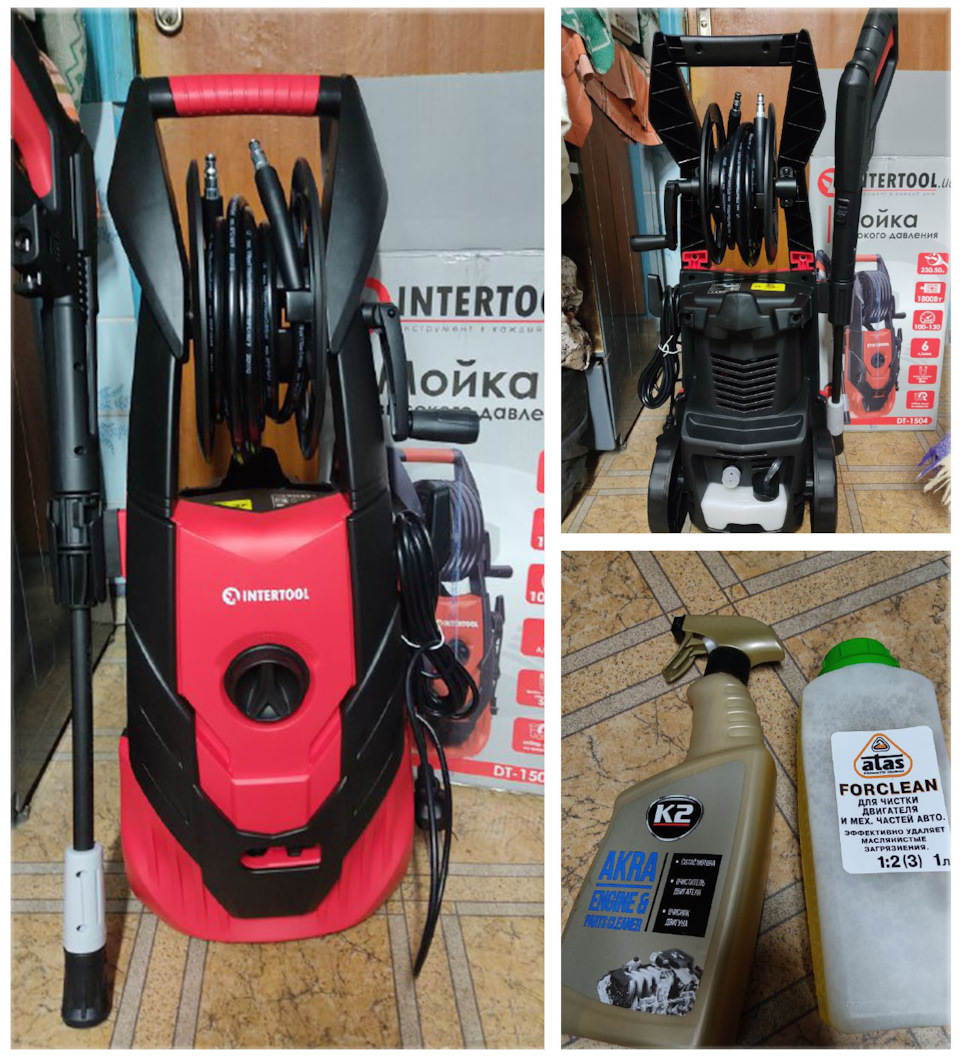 Мойка Intertool DT-1504 Ч1 2