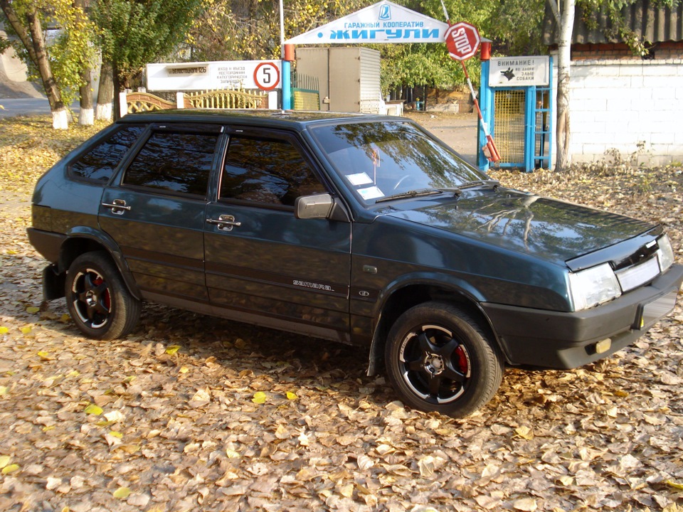Ось такі були диски на ній=) 2