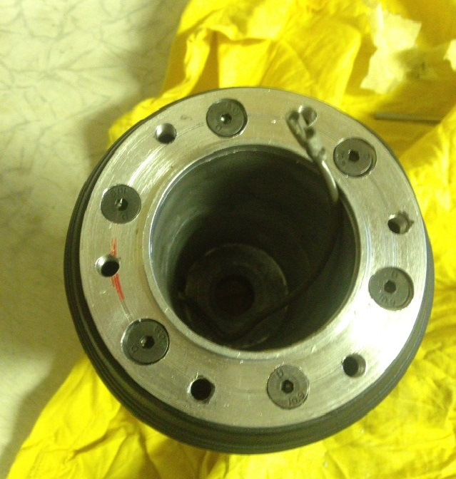 дерев'яне кермо Raid (частина 2) 1