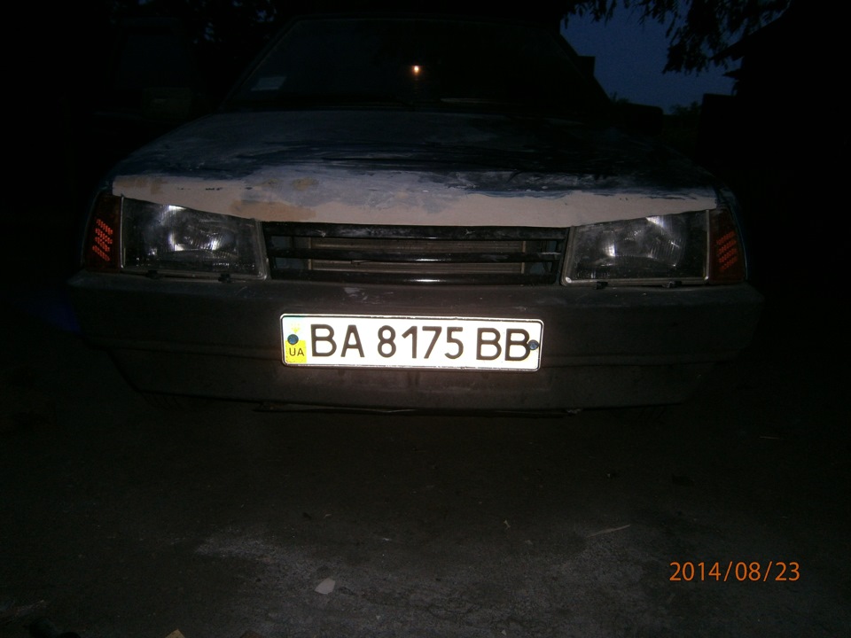 Bad boy капот або мій вазик став злим 3
