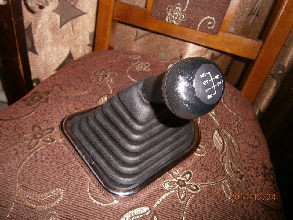 Нова ручка кпп 1
