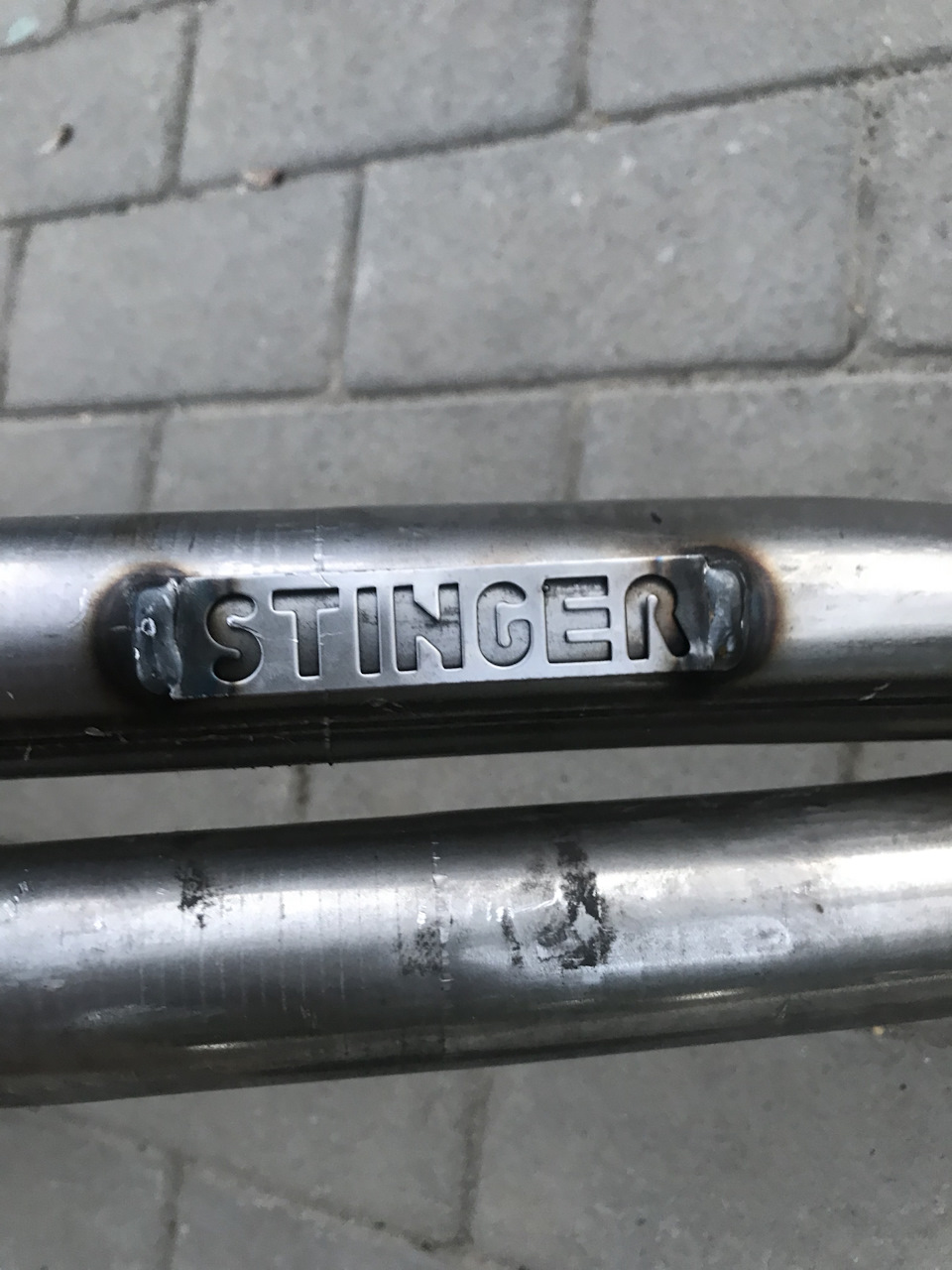 Вихлоп павук Stinger Субару Саунд 2