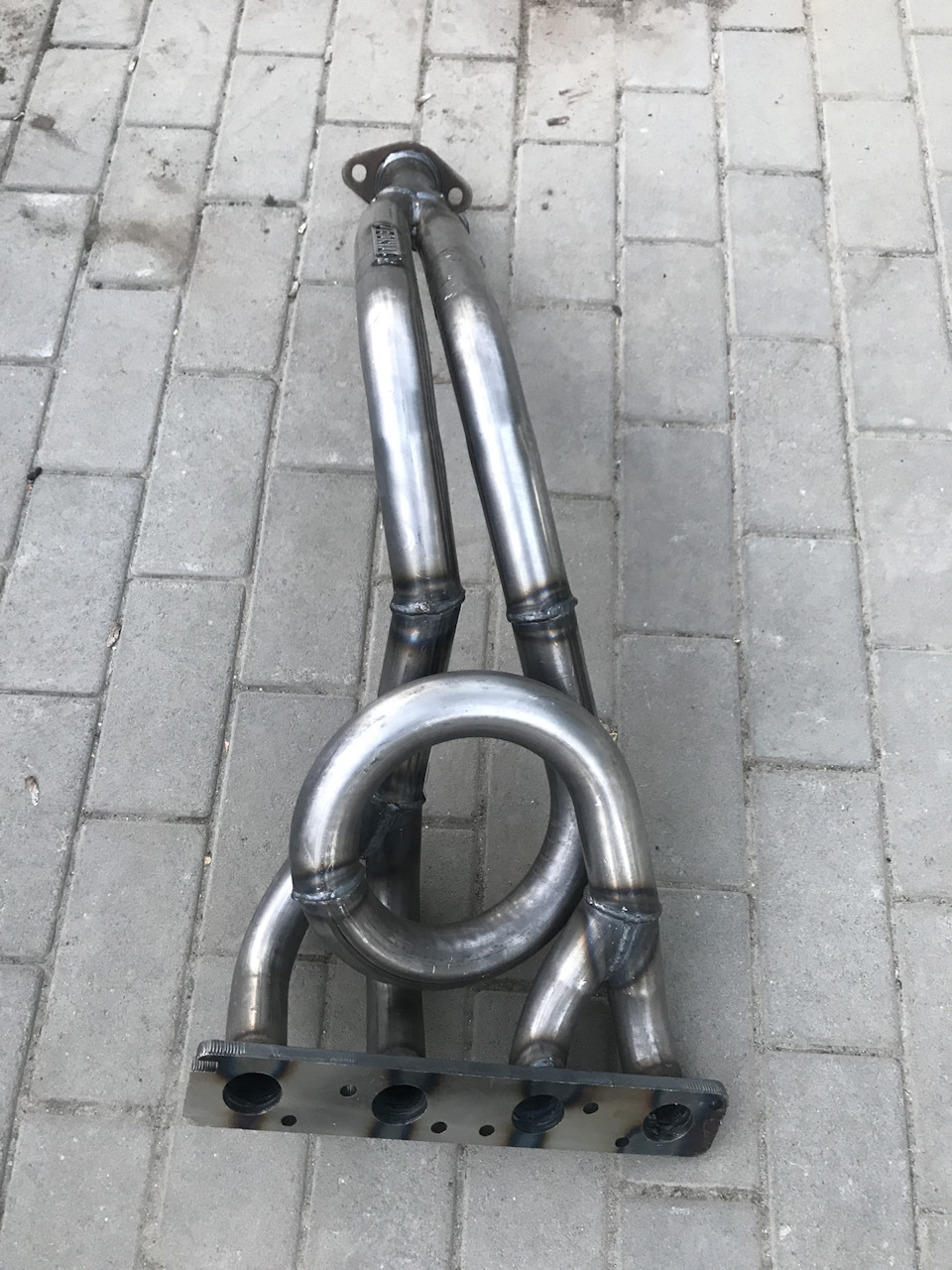 Вихлоп павук Stinger Субару Саунд 1