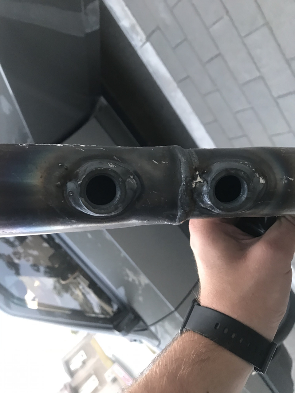 Вихлоп павук Stinger Субару Саунд 3