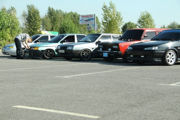 Запрошення на відкриття Low Static Kharkov 1