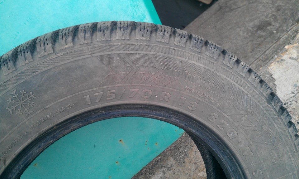 Продам Шини AMTEL NordMaster ST (Під шип) 175/70R13 82Q 2