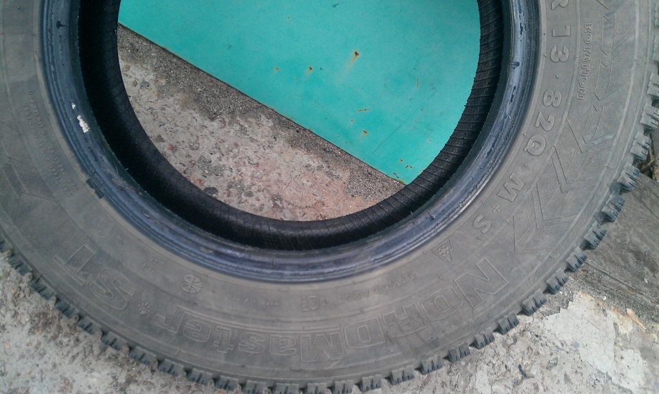 Продам Шини AMTEL NordMaster ST (Під шип) 175/70R13 82Q 5