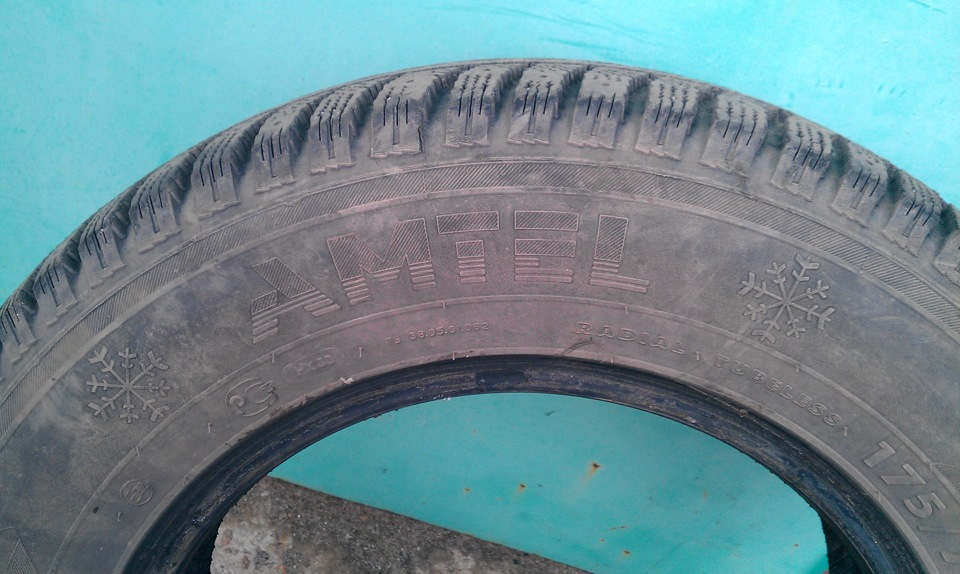 Продам Шини AMTEL NordMaster ST (Під шип) 175/70R13 82Q 4