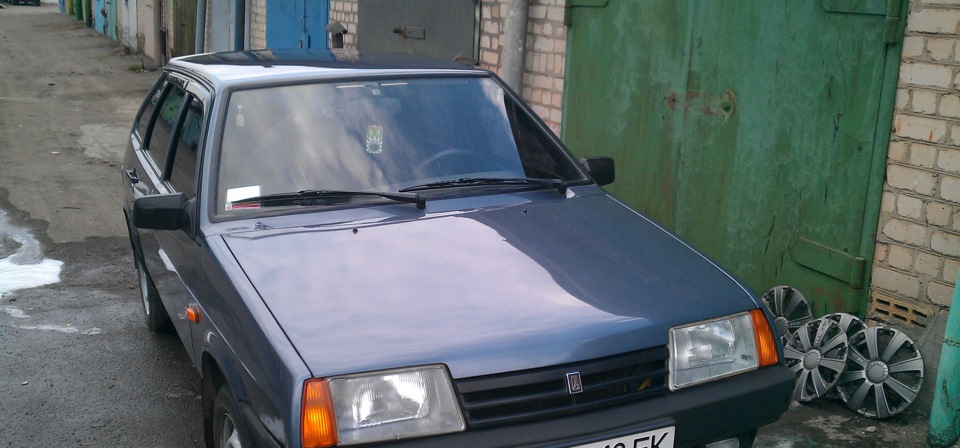 Вирішив помити автомобіль. 5