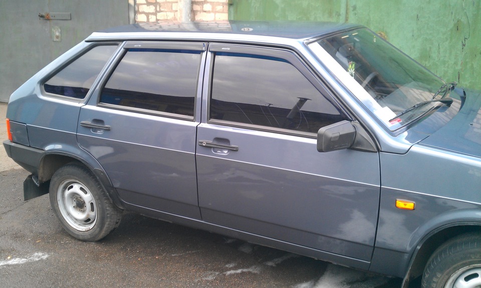 Вирішив помити автомобіль. 4