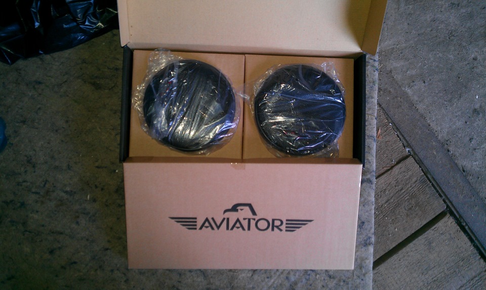 Замінив передні динаміки! Aviator Stealth 53 13см 3