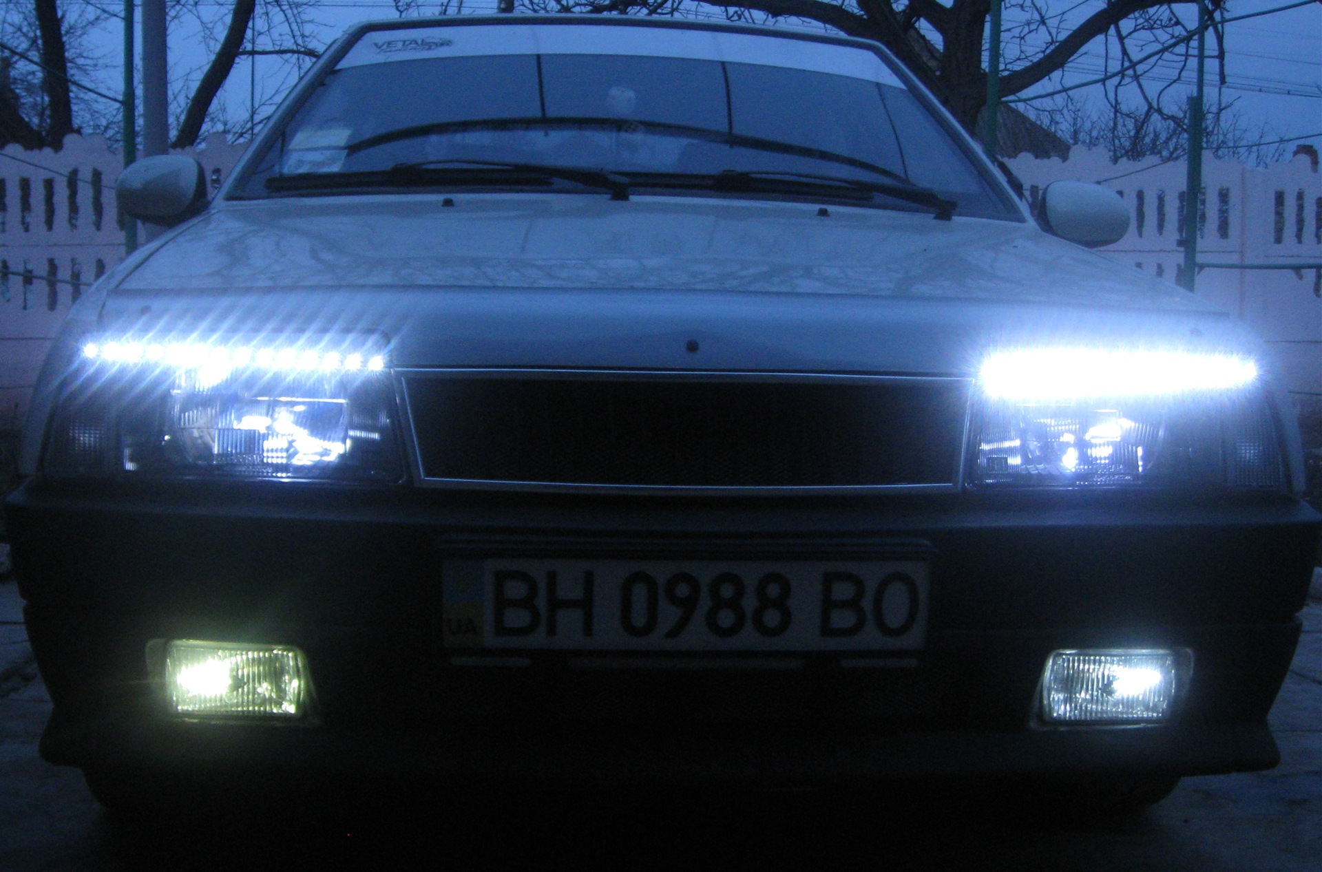 габаритні вогні 1