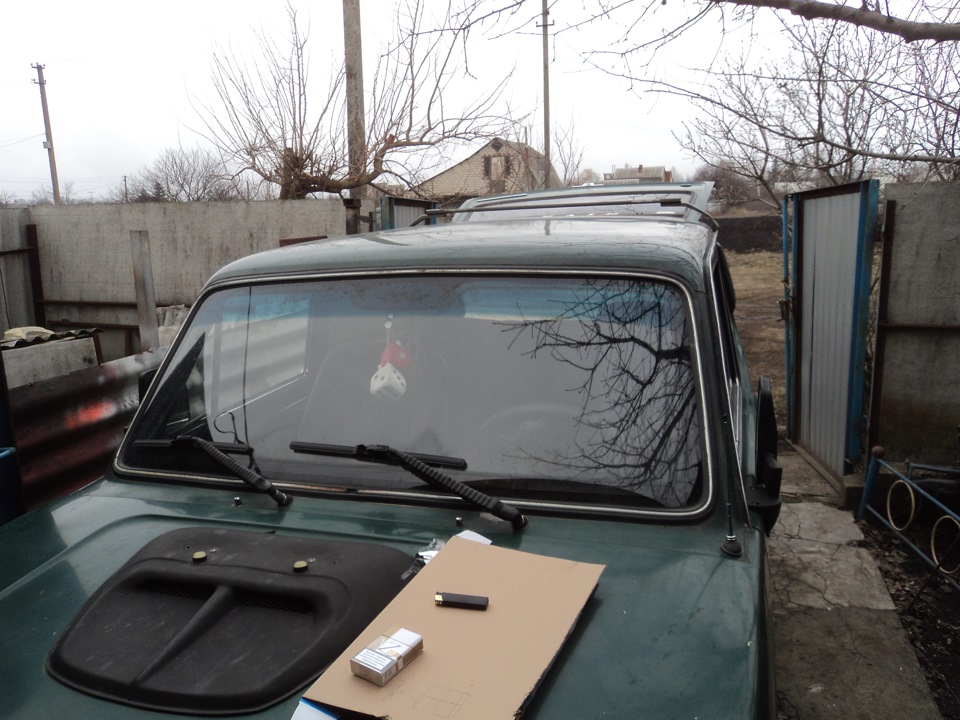 Експедиційний багажник на Ниву 2