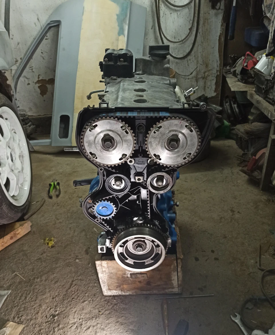 First start - turbo engine!