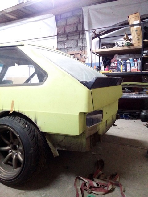 Французький ducktail for Lada Poch 2
