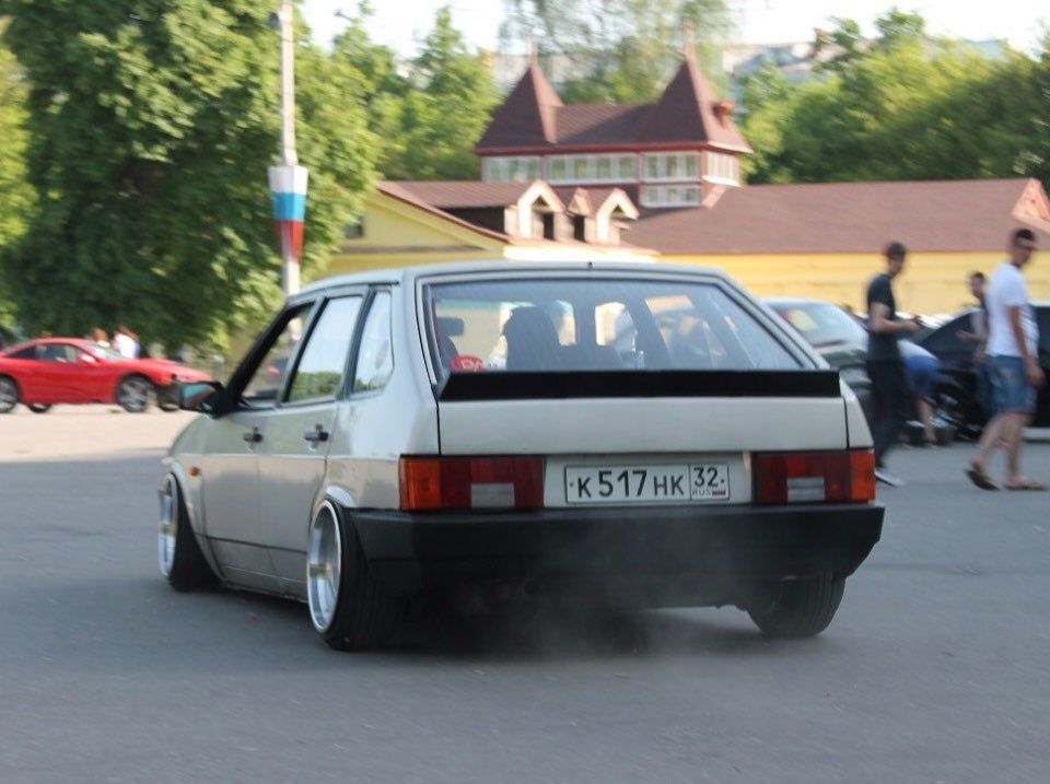 Французький ducktail for Lada Poch 1