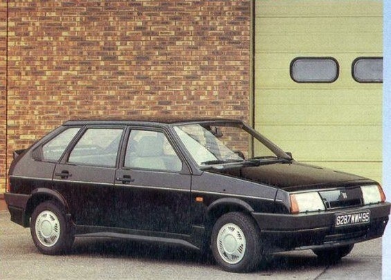 Французький ducktail for Lada Poch 3