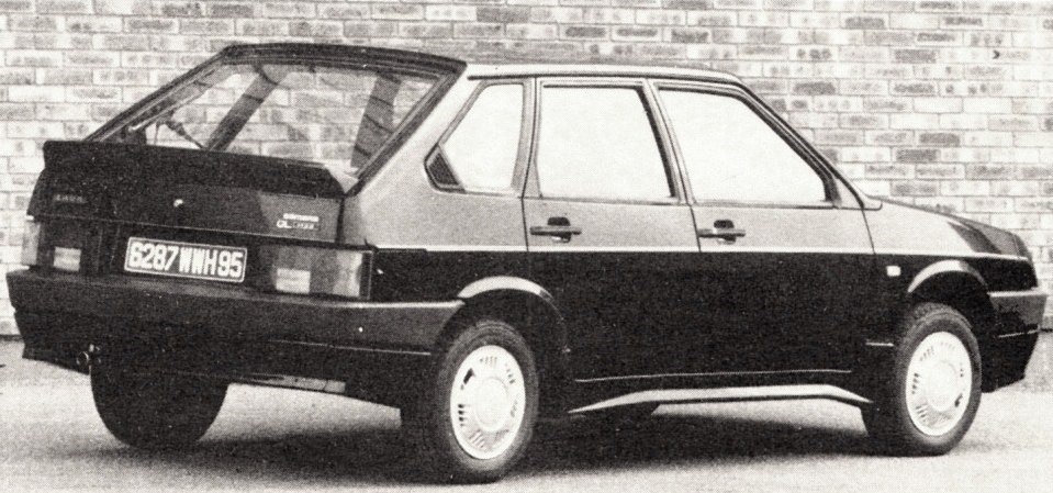 Французький ducktail for Lada Poch 4