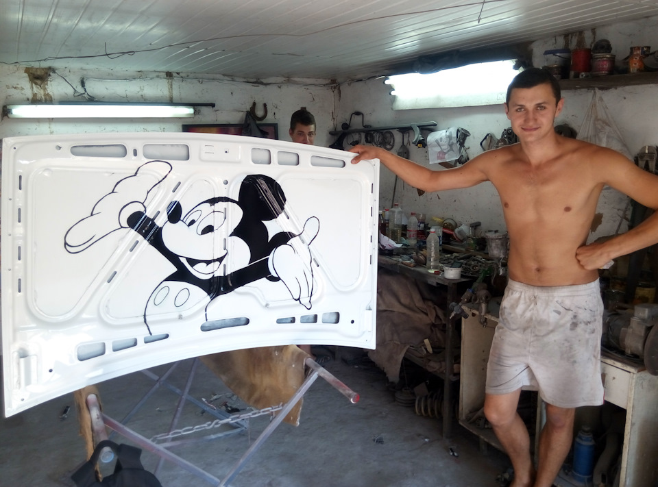 Капот Art_mickey_mouse 5
