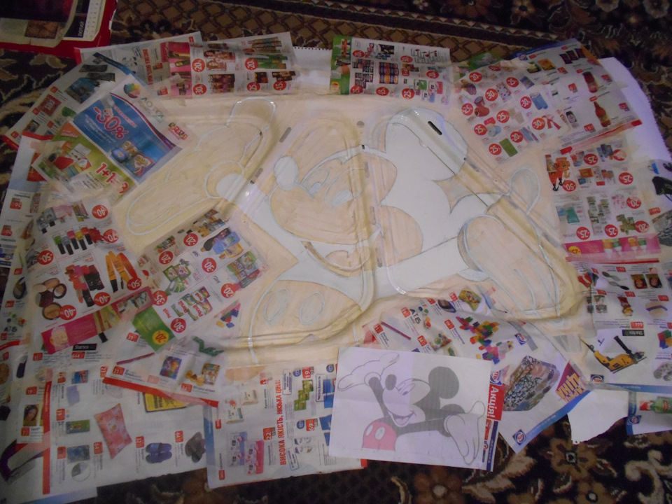Капот Art_mickey_mouse 4