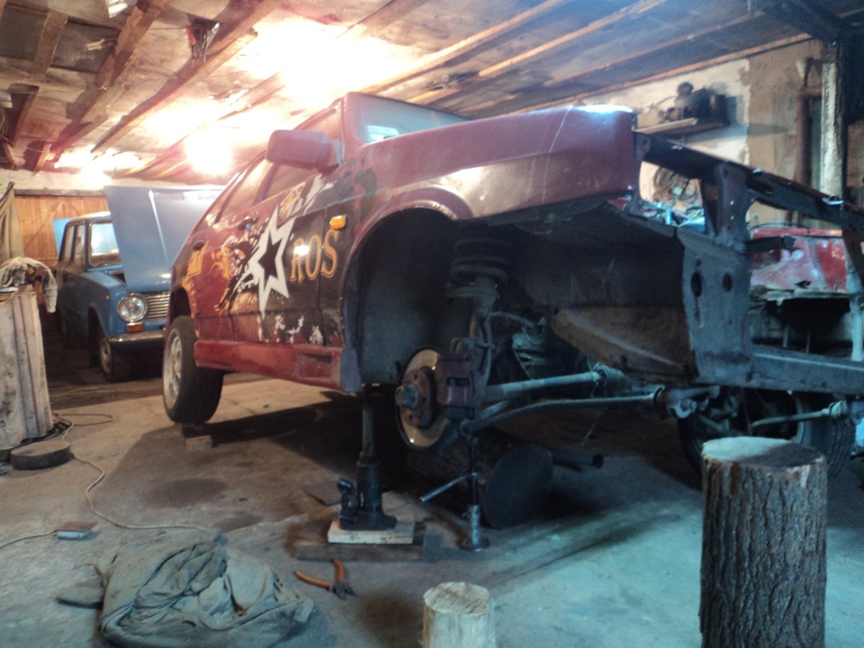 Rebuild. 2