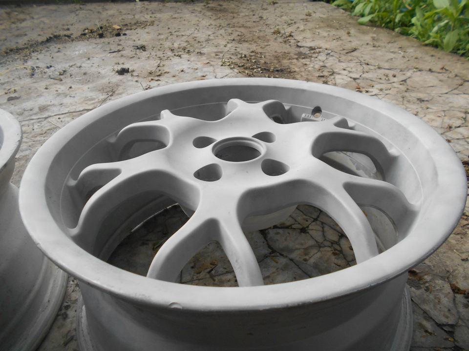 Відновлення дисків Borbet BS 7,5J R16 4*100 3