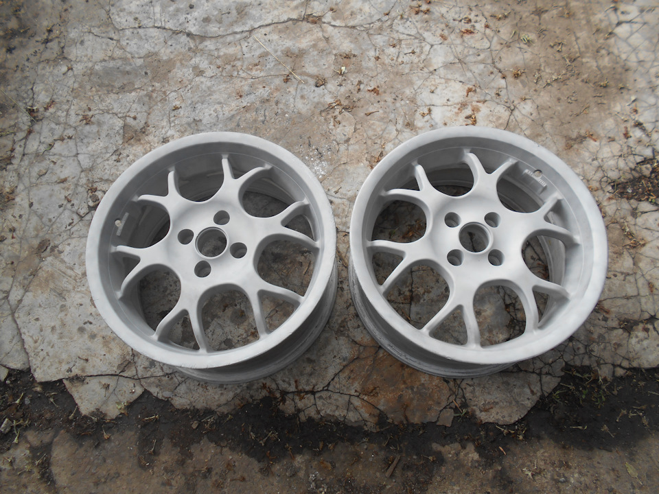 Відновлення дисків Borbet BS 7,5J R16 4*100 2