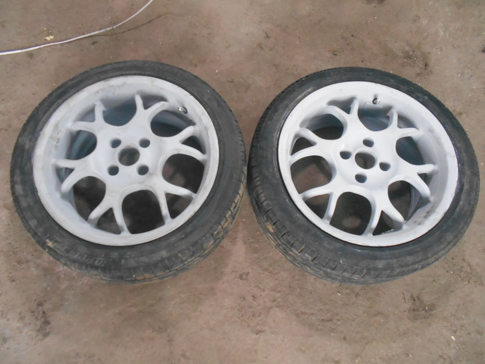 Відновлення дисків Borbet BS 7,5J R16 4*100 4