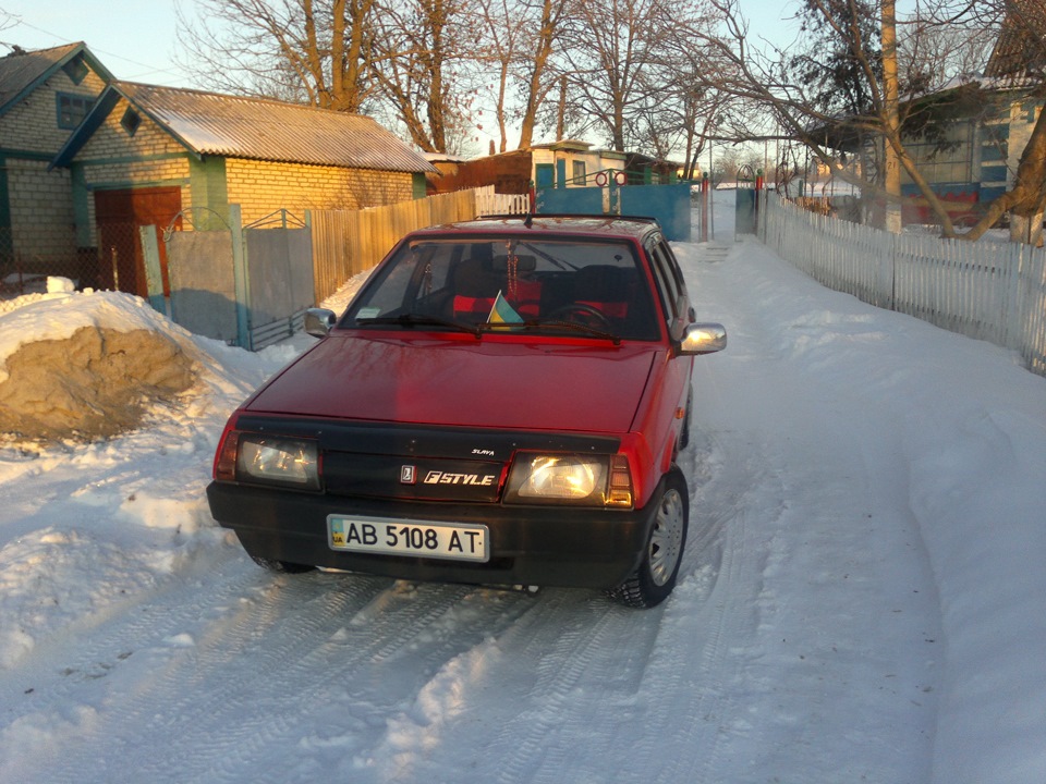 просто пару фоток сніжним ранком... 5