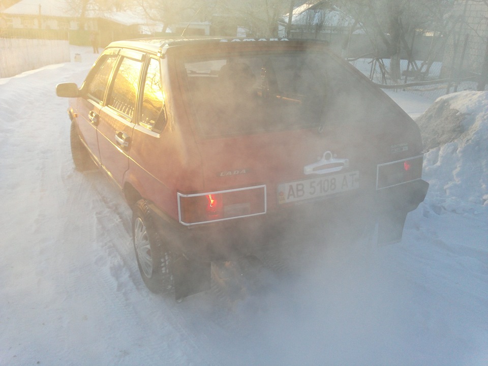 просто пару фоток сніжним ранком... 3