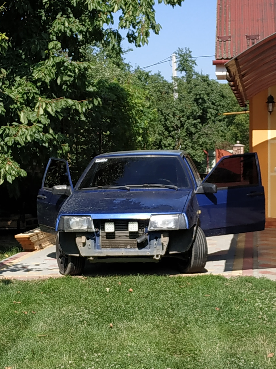Аля паровоз, або новий сигнал 5