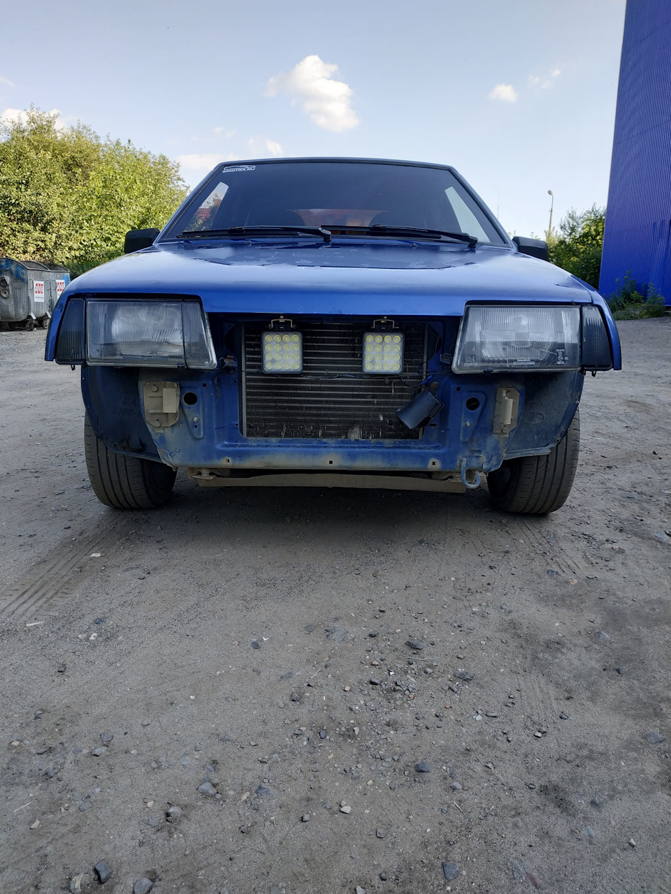 Аля паровоз, або новий сигнал 3