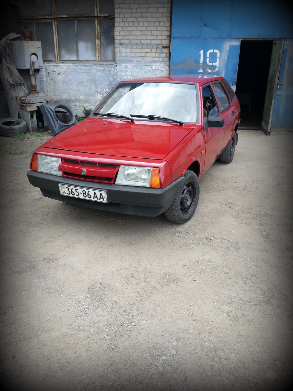 Складання.Перший виїзд 3
