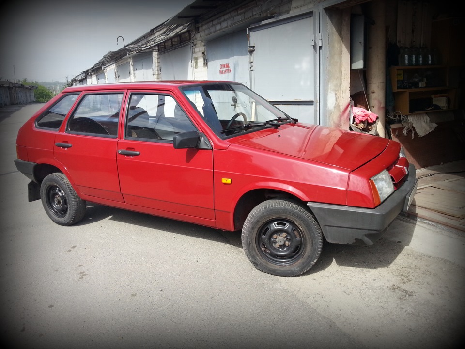Складання.Перший виїзд 2