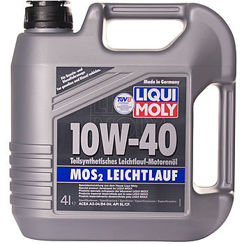 Заміна моторного масла (Олія Liqui Moly 10W40) 4
