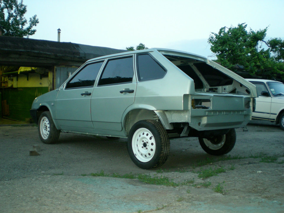 Підібрав зад 1