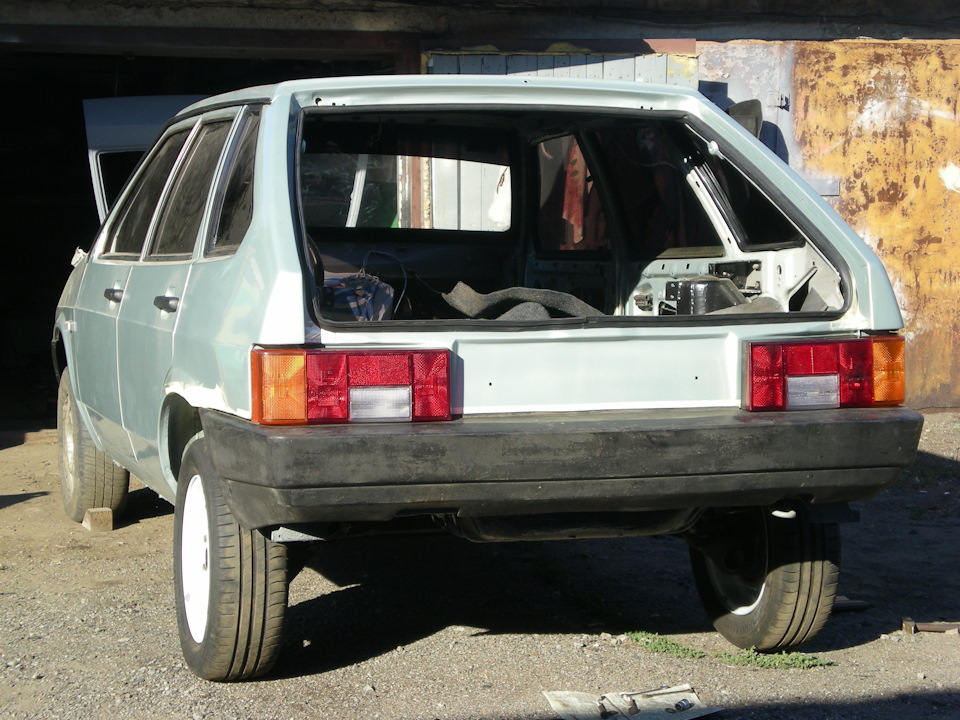 Підібрав зад 3