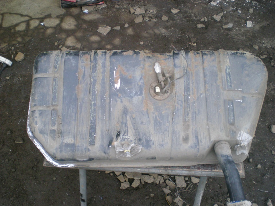 Ревізія бензобака. 3