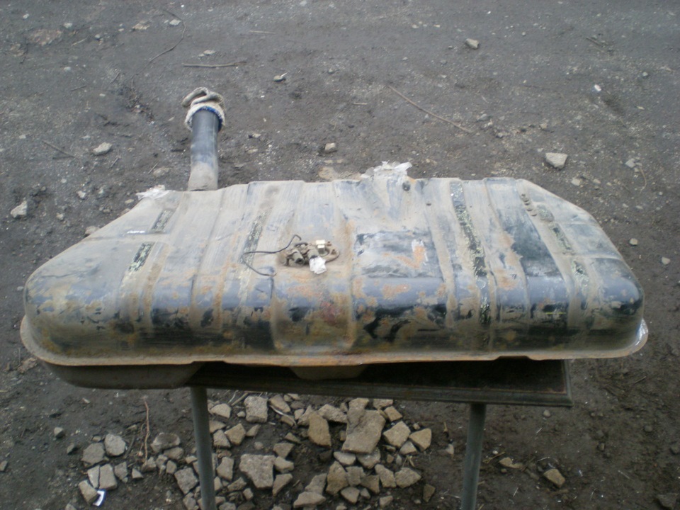 Ревізія бензобака. 4