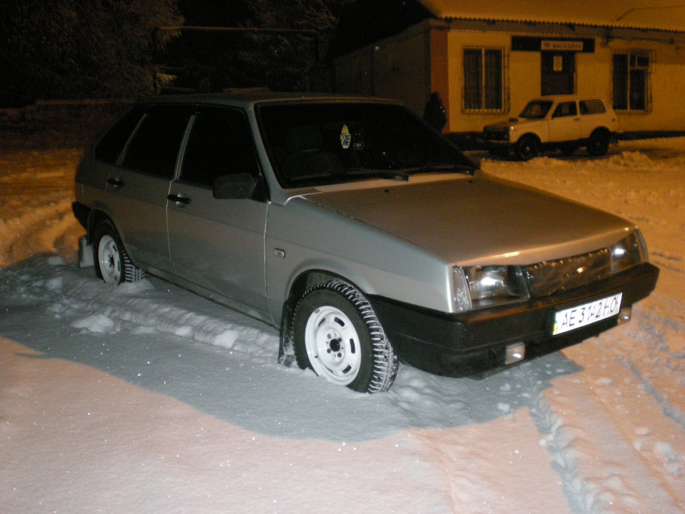 Сніг, ніч, ліхтар... 4