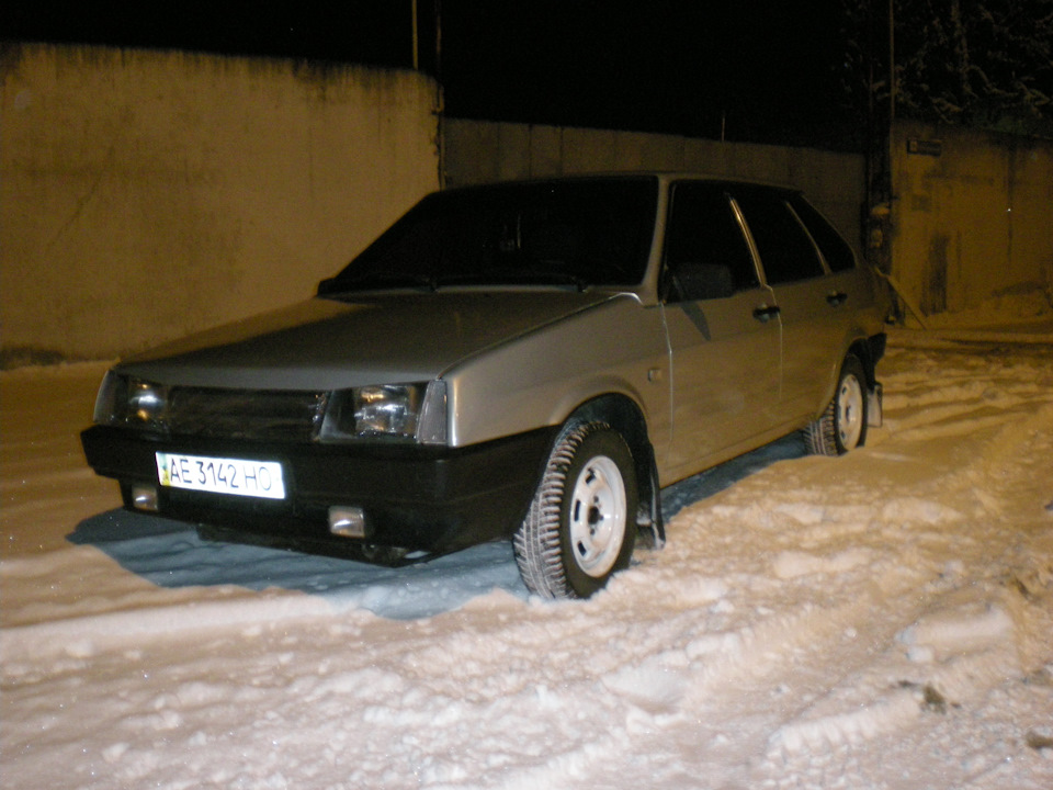 Сніг, ніч, ліхтар... 2