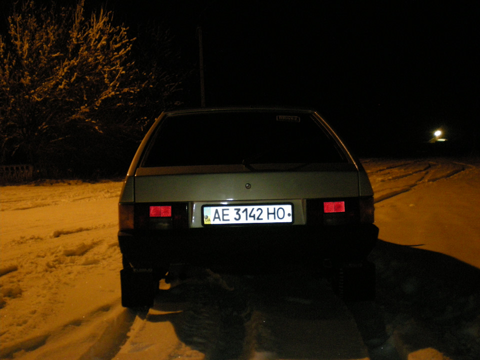 Сніг, ніч, ліхтар... 5