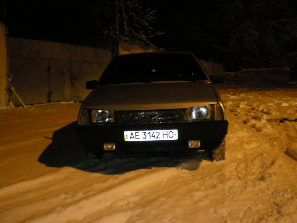 Сніг, ніч, ліхтар... 1