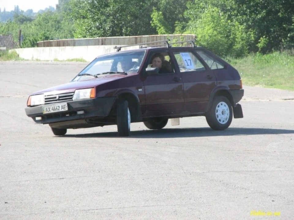 Перший наш УТС-ралі!