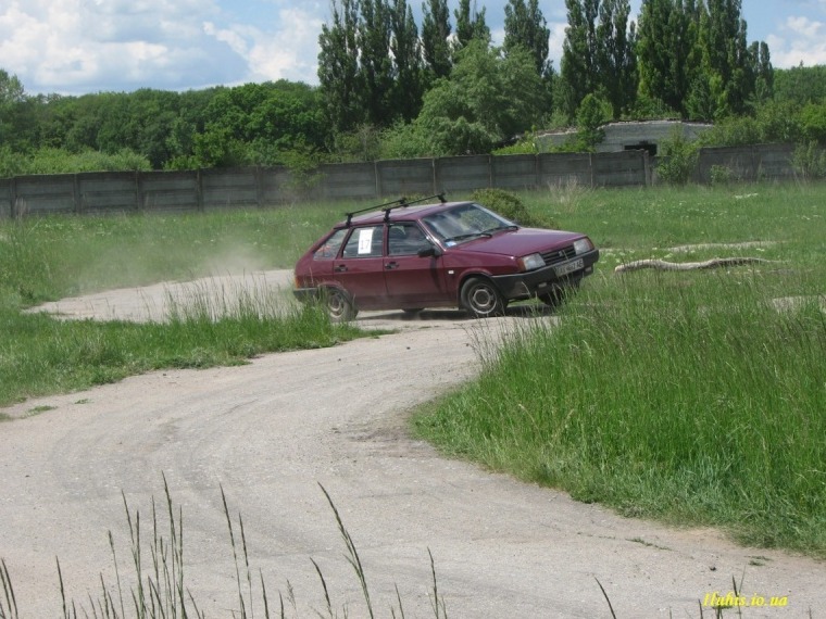 Перший наш УТС-ралі! 4