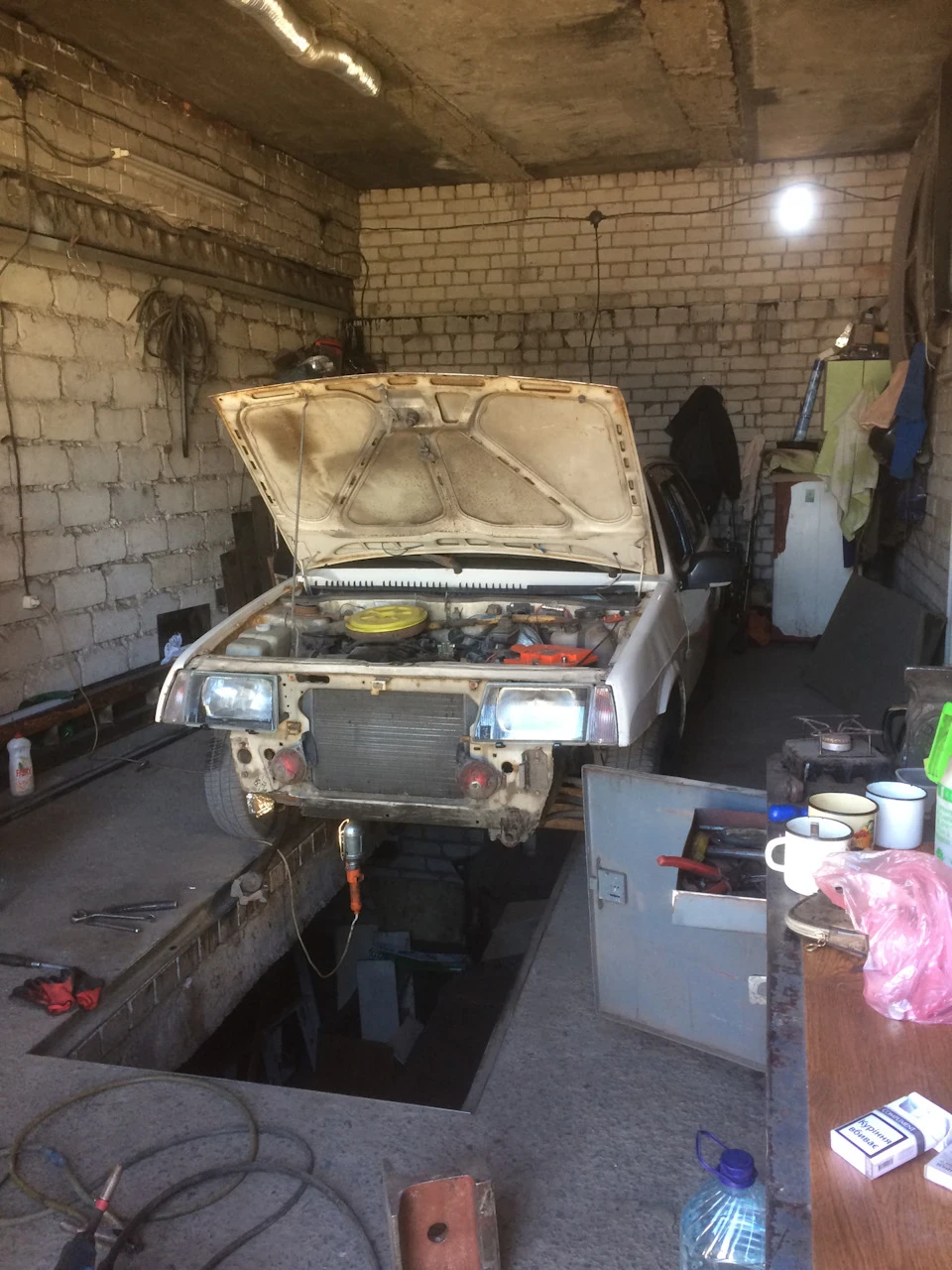 Зварювання краба
