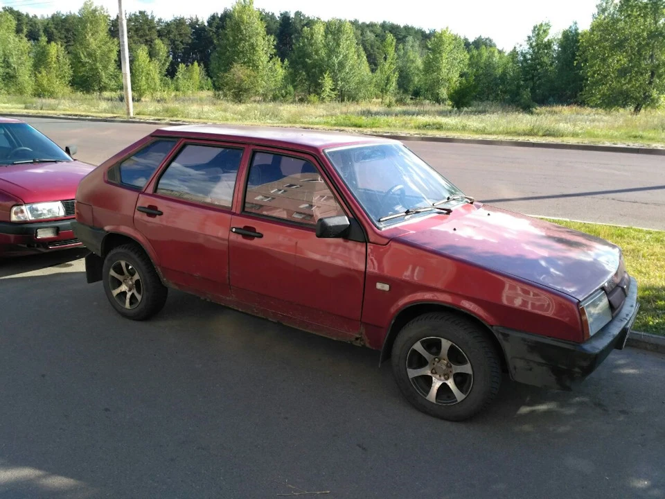 Робоча конячка обслужена і до зими готова)))